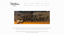 Desktop Screenshot of mialisasalon.com