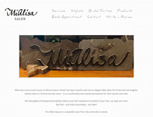 Tablet Screenshot of mialisasalon.com